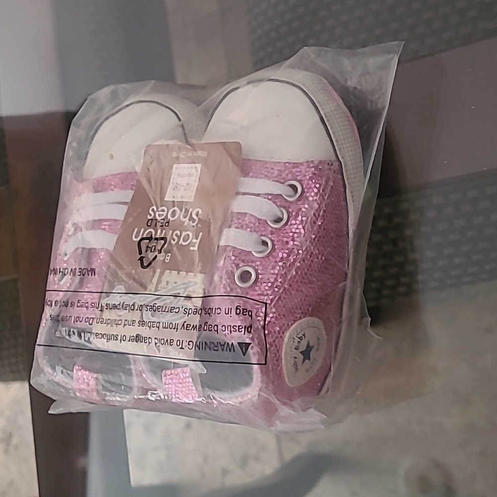 Baby shoes
